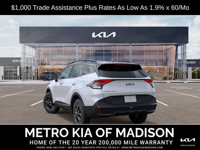 new 2025 Kia Sportage car, priced at $40,455