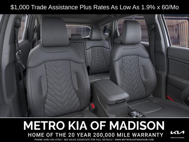 new 2025 Kia Sportage car, priced at $40,455