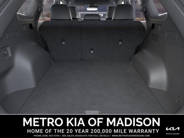 new 2025 Kia Sportage car, priced at $40,455