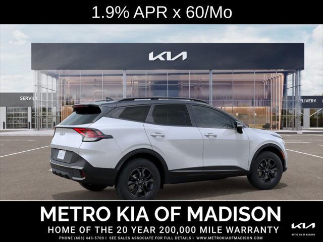 new 2025 Kia Sportage car, priced at $40,455