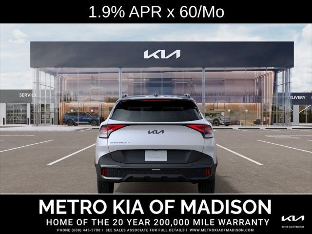 new 2025 Kia Sportage car, priced at $40,455