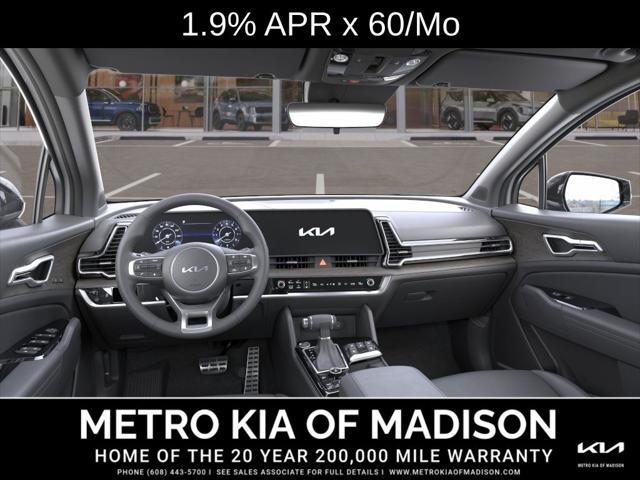 new 2025 Kia Sportage car, priced at $40,455