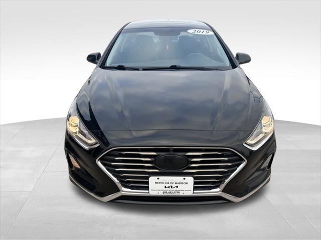 used 2019 Hyundai Sonata car, priced at $12,811