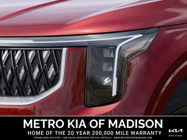 new 2025 Kia Carnival car, priced at $40,720