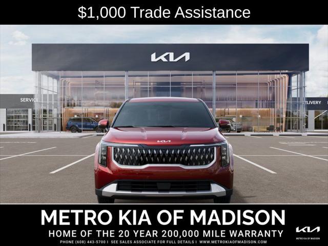 new 2025 Kia Carnival car, priced at $40,720