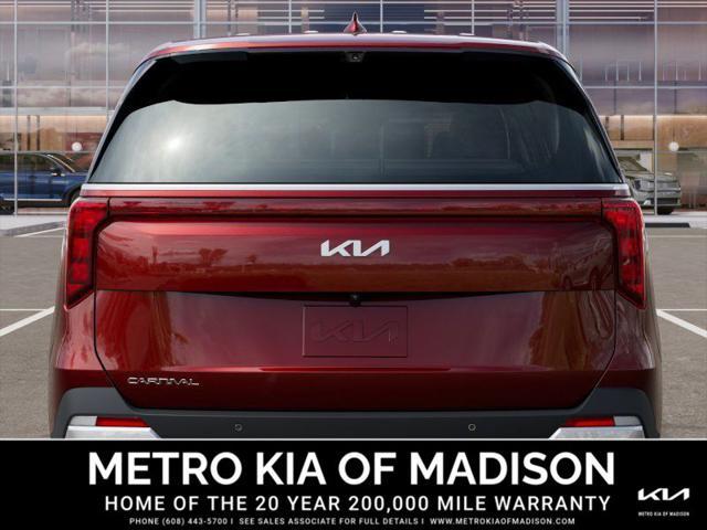 new 2025 Kia Carnival car, priced at $40,720