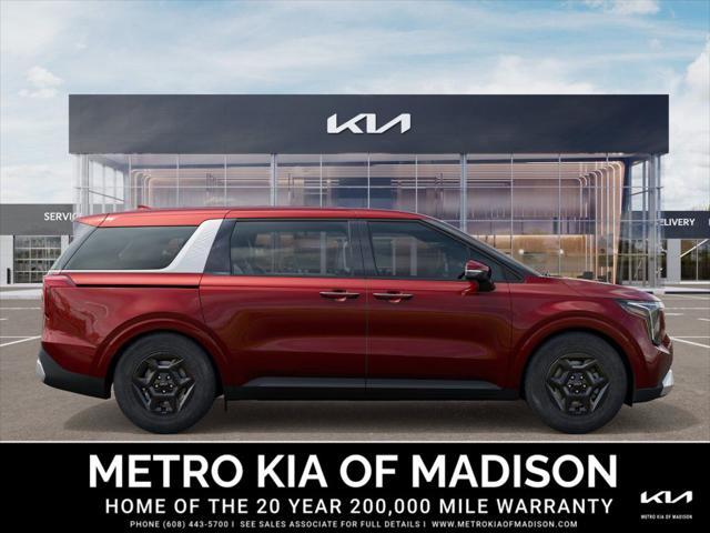 new 2025 Kia Carnival car, priced at $40,720