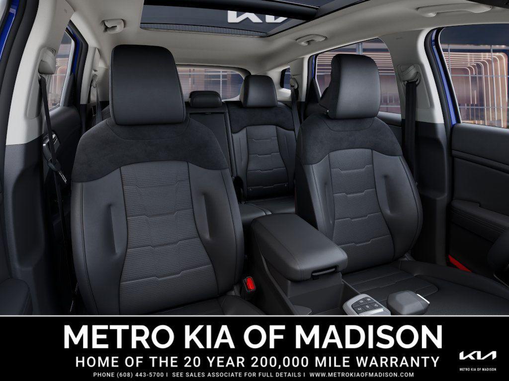 new 2026 Kia Sportage car, priced at $39,685