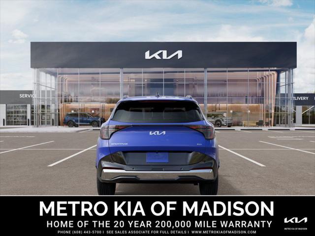 new 2026 Kia Sportage car, priced at $39,685