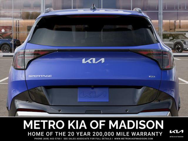 new 2026 Kia Sportage car, priced at $39,685