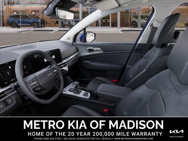 new 2026 Kia Sportage car, priced at $39,685