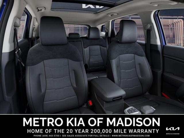 new 2026 Kia Sportage car, priced at $39,685