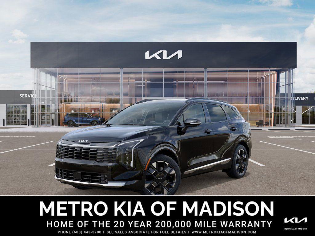 new 2026 Kia Sportage Hybrid car, priced at $42,210