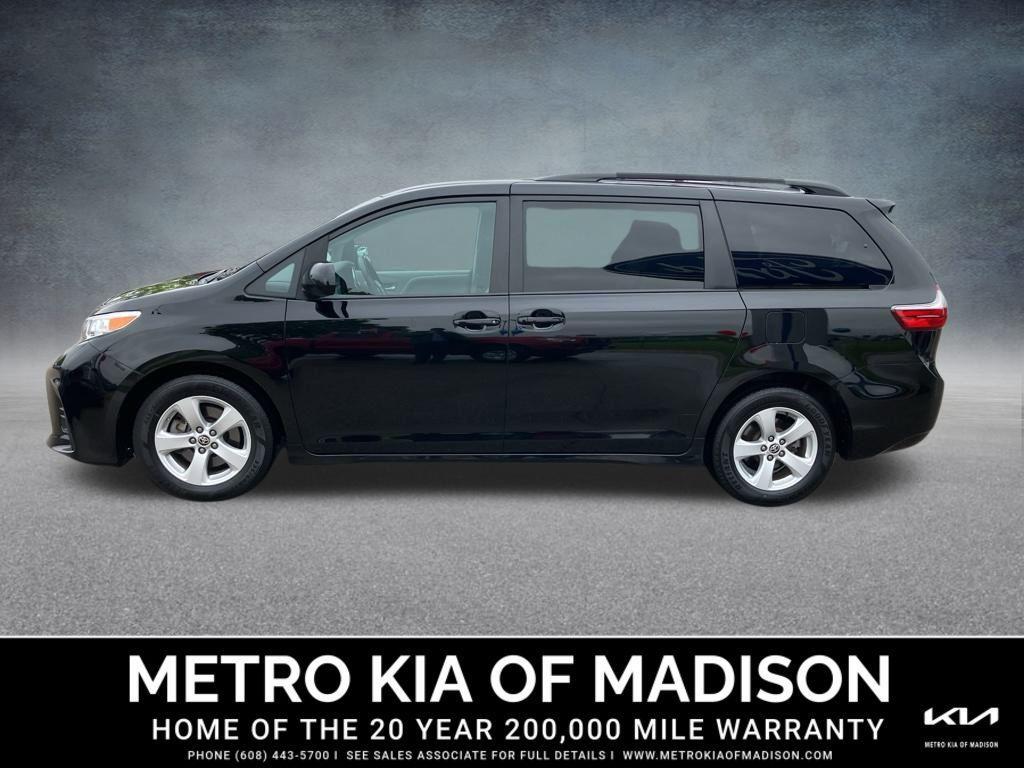 used 2020 Toyota Sienna car, priced at $19,024