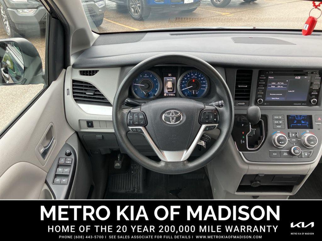used 2020 Toyota Sienna car, priced at $19,024
