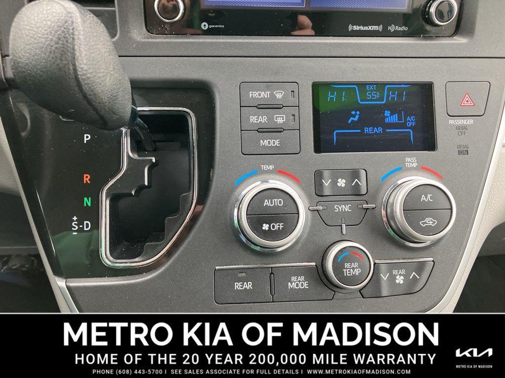 used 2020 Toyota Sienna car, priced at $19,024