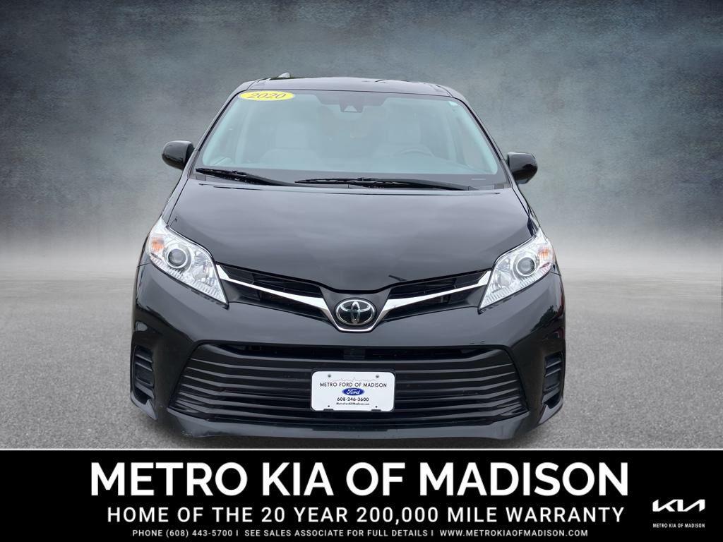 used 2020 Toyota Sienna car, priced at $19,024