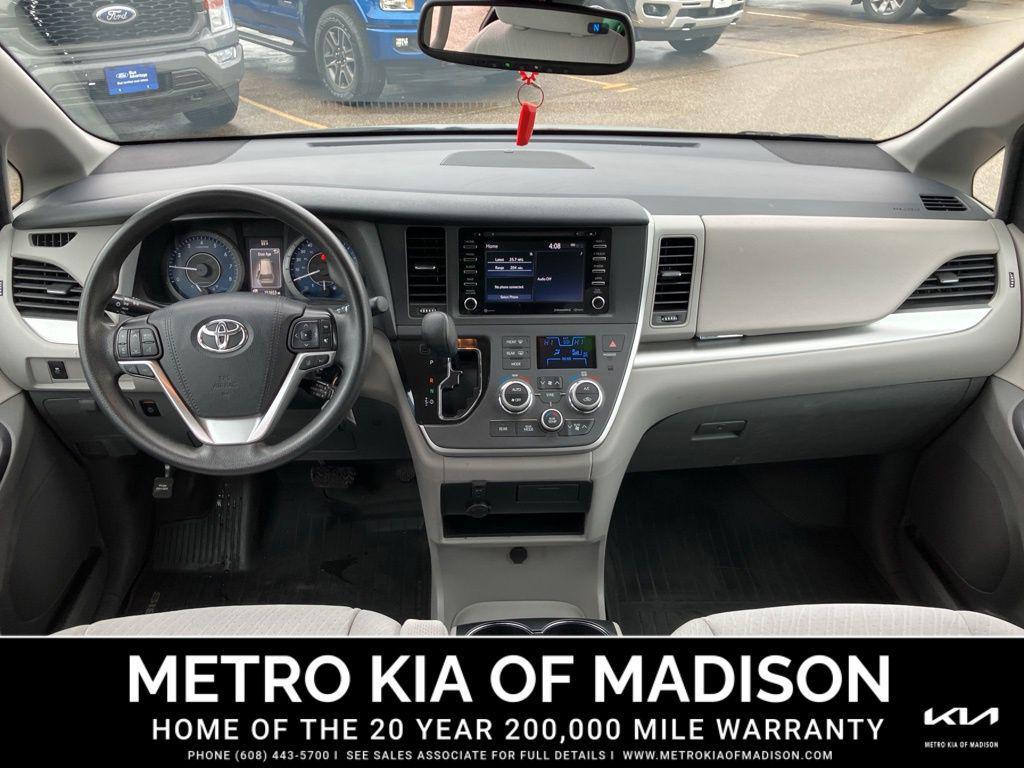 used 2020 Toyota Sienna car, priced at $19,024