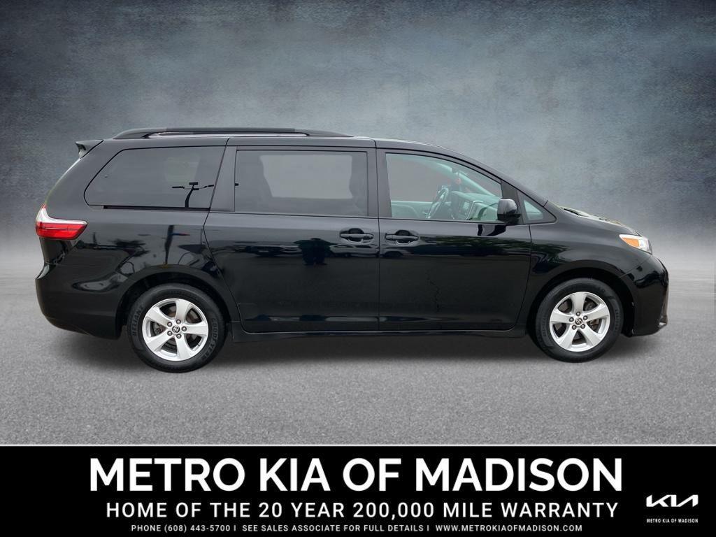 used 2020 Toyota Sienna car, priced at $19,024