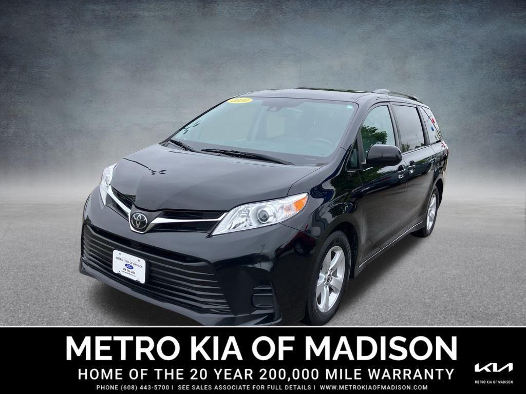 used 2020 Toyota Sienna car, priced at $19,024