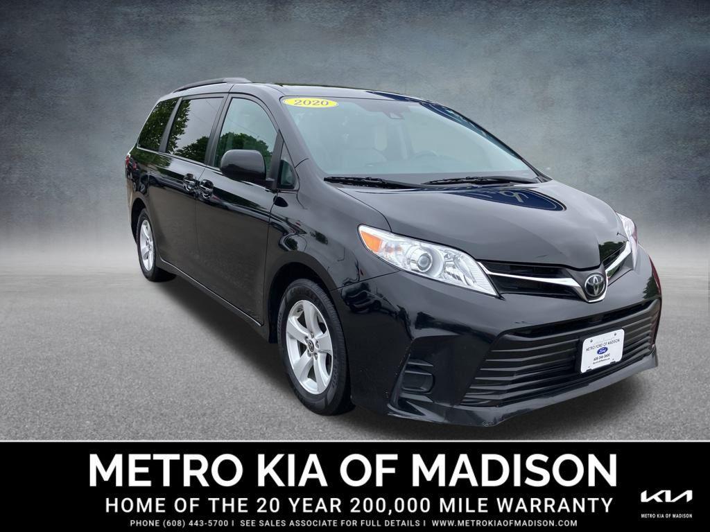 used 2020 Toyota Sienna car, priced at $19,024