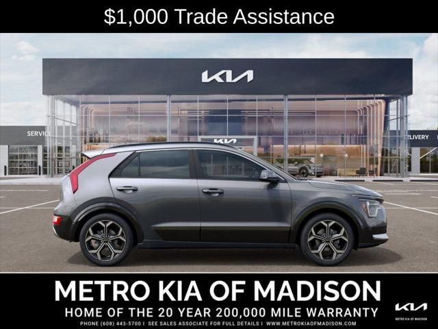 new 2025 Kia Niro car, priced at $33,640