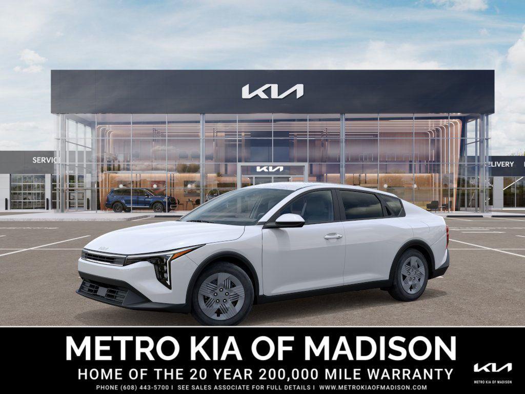new 2025 Kia K4 car, priced at $23,560