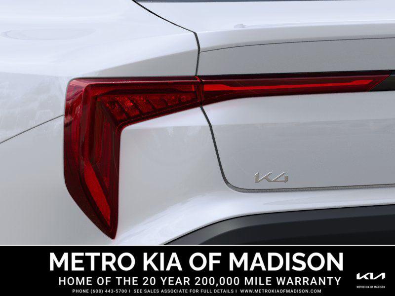new 2025 Kia K4 car, priced at $23,560