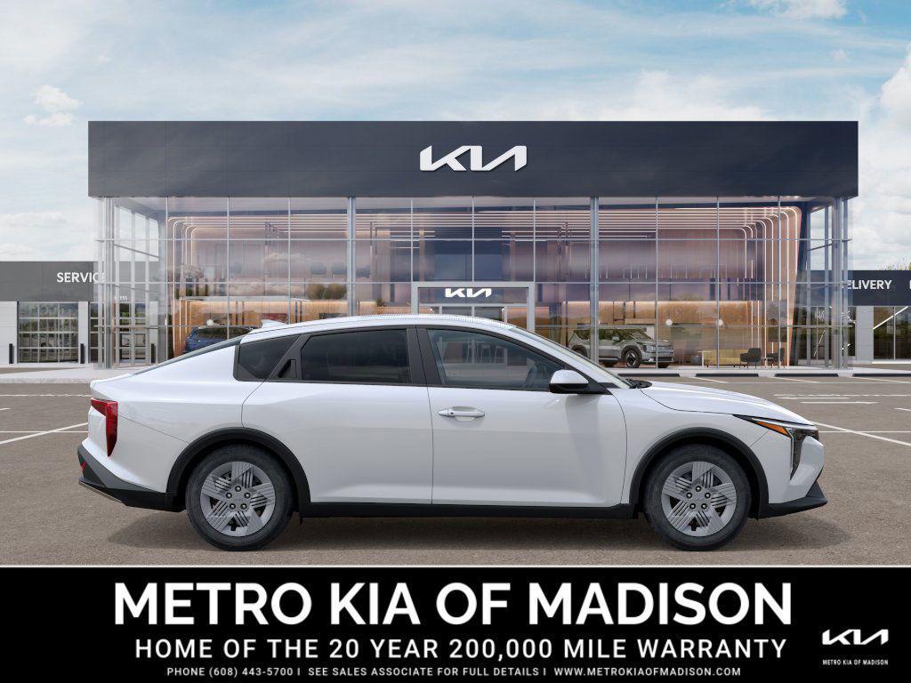 new 2025 Kia K4 car, priced at $23,560