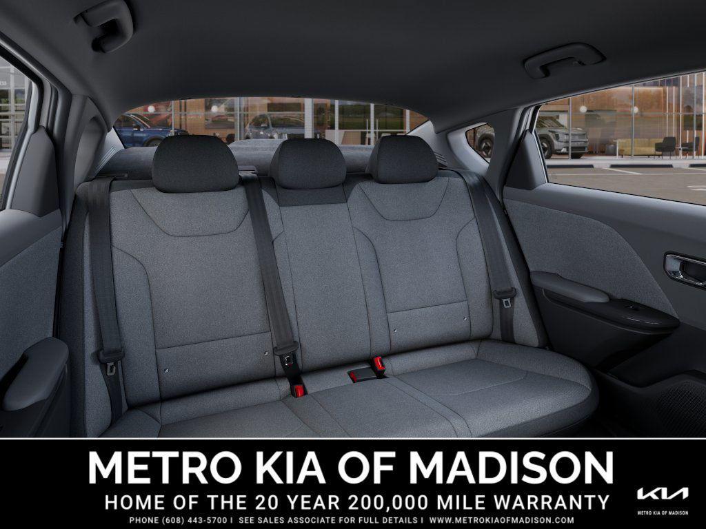 new 2025 Kia K4 car, priced at $23,560