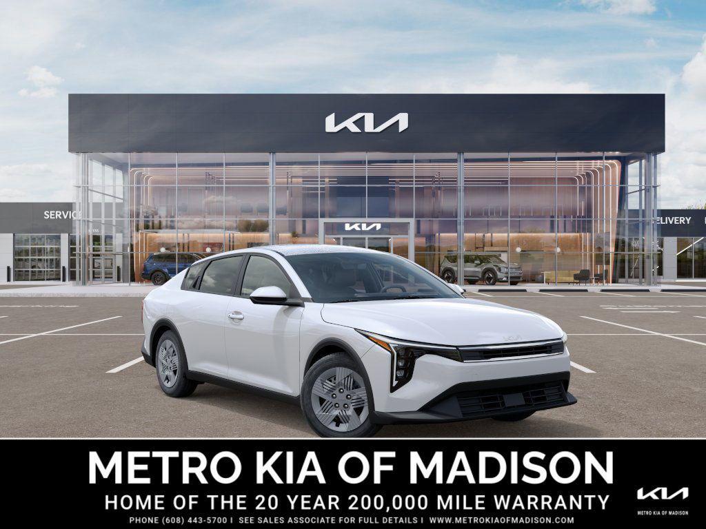 new 2025 Kia K4 car, priced at $23,560