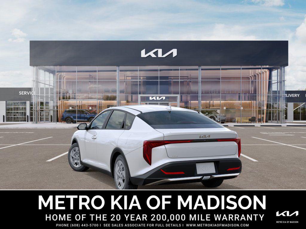 new 2025 Kia K4 car, priced at $23,560