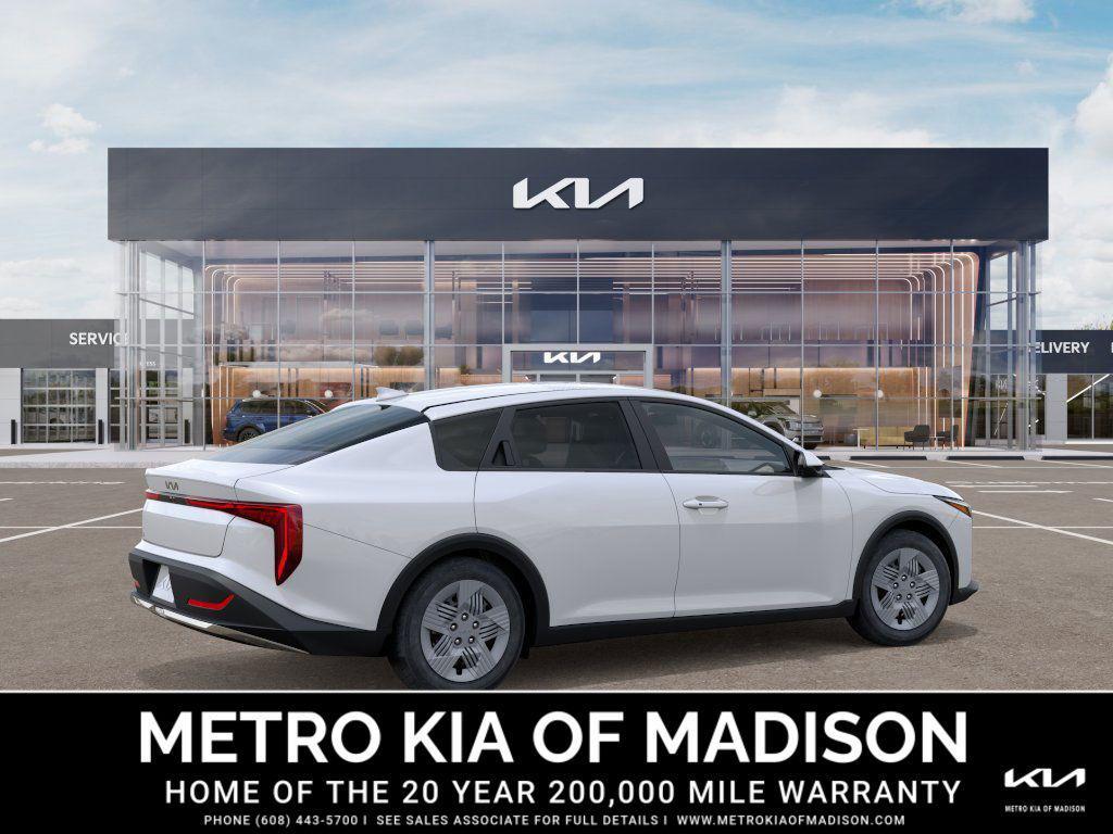 new 2025 Kia K4 car, priced at $23,560
