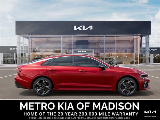new 2025 Kia K5 car, priced at $33,645