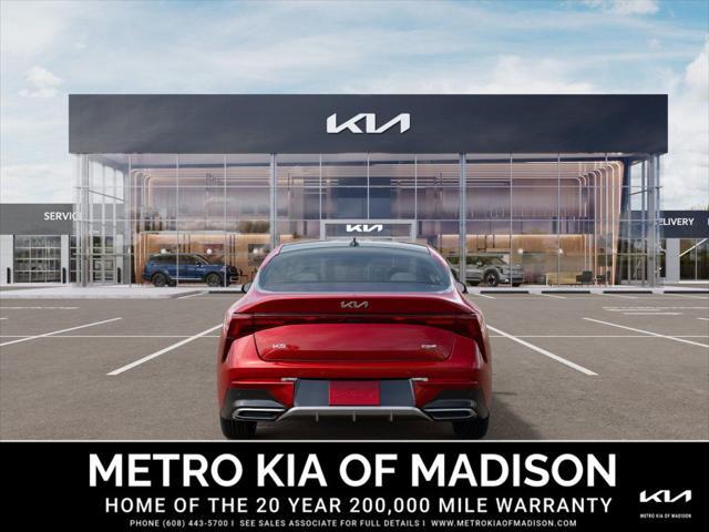 new 2025 Kia K5 car, priced at $33,645