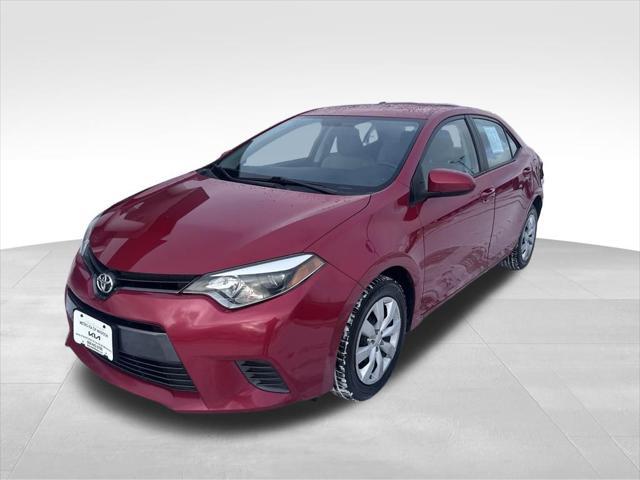 used 2016 Toyota Corolla car, priced at $12,900