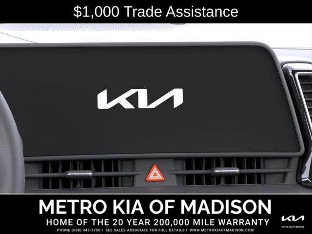 new 2025 Kia Sportage Hybrid car, priced at $36,010