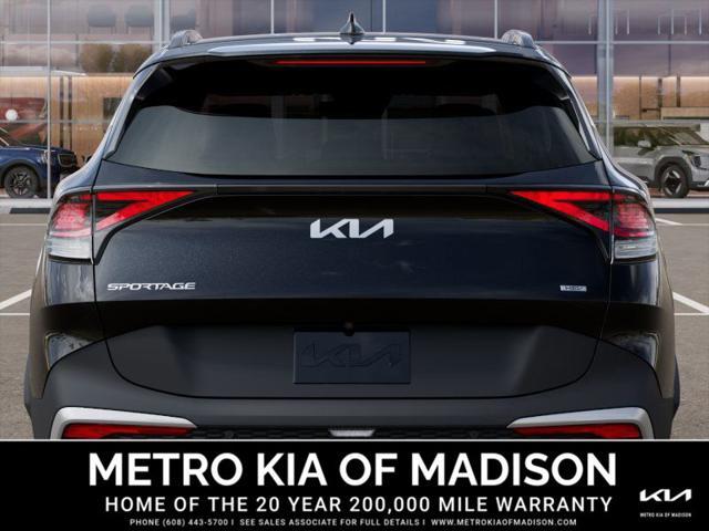 new 2025 Kia Sportage Hybrid car, priced at $36,010