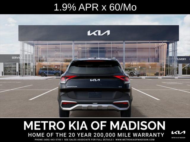 new 2025 Kia Sportage Hybrid car, priced at $36,010