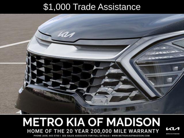 new 2025 Kia Sportage Hybrid car, priced at $36,010