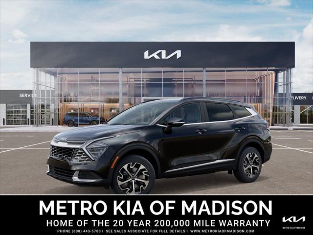 new 2025 Kia Sportage Hybrid car, priced at $36,010