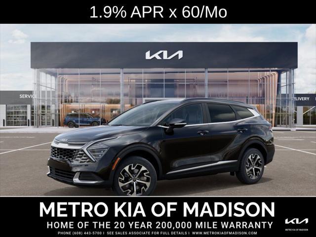 new 2025 Kia Sportage Hybrid car, priced at $36,010