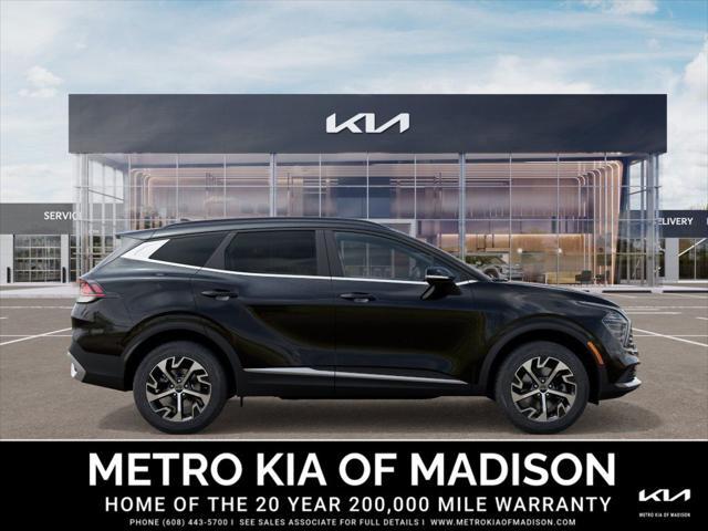 new 2025 Kia Sportage Hybrid car, priced at $36,010