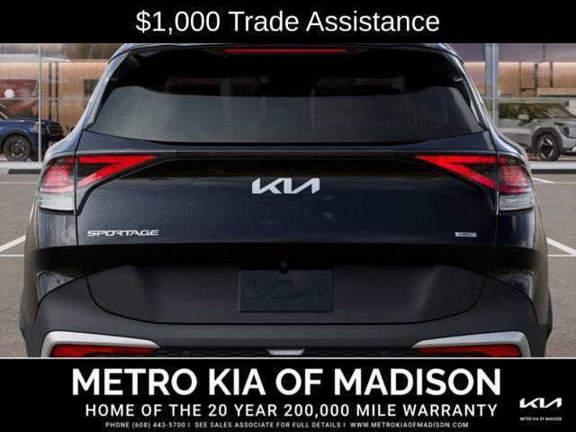 new 2025 Kia Sportage Hybrid car, priced at $36,010