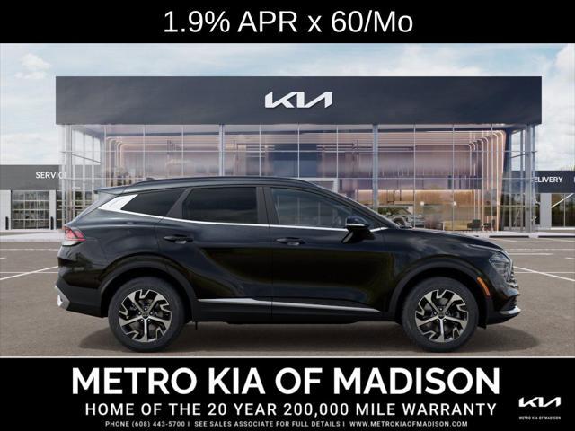 new 2025 Kia Sportage Hybrid car, priced at $36,010