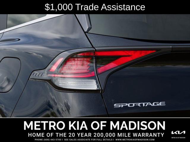 new 2025 Kia Sportage Hybrid car, priced at $36,010