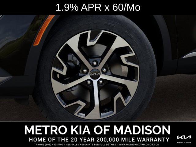 new 2025 Kia Sportage Hybrid car, priced at $36,010