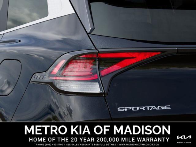 new 2025 Kia Sportage Hybrid car, priced at $36,010