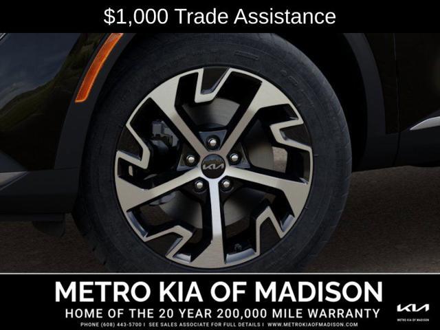 new 2025 Kia Sportage Hybrid car, priced at $36,010