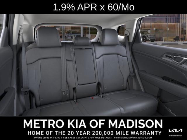 new 2025 Kia Sportage Hybrid car, priced at $36,010